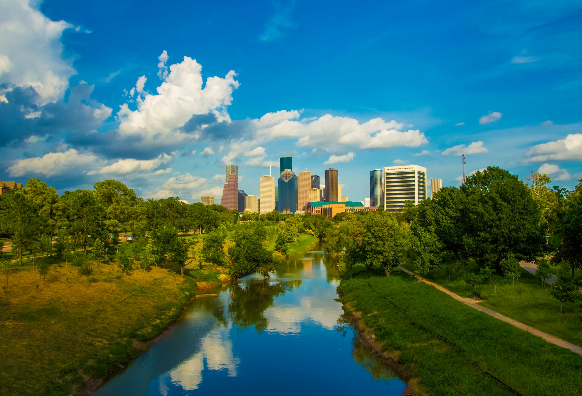 Houston, Texas skyline
