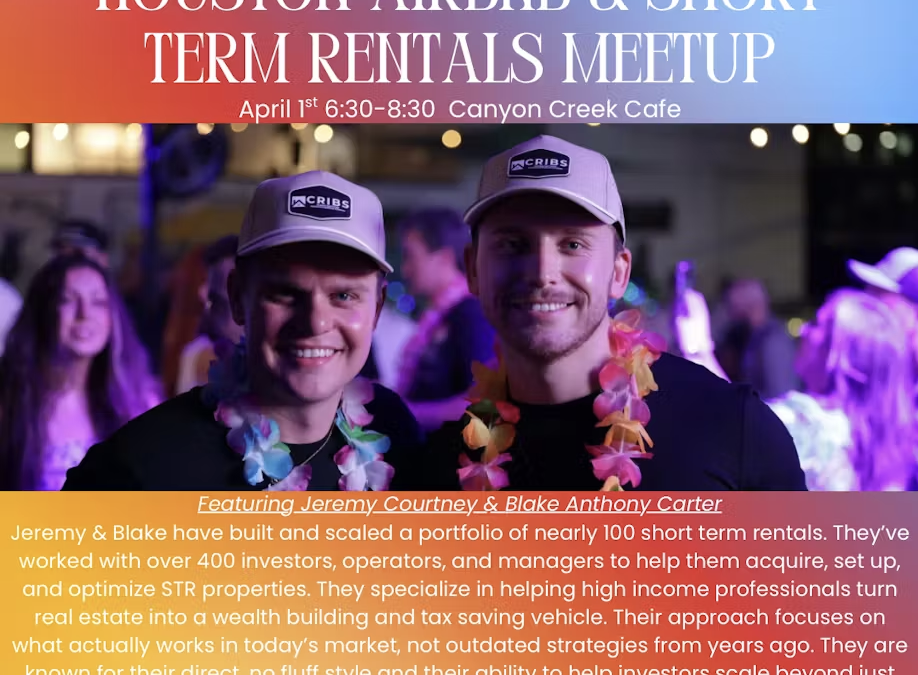 Houston STR Investor Meetup