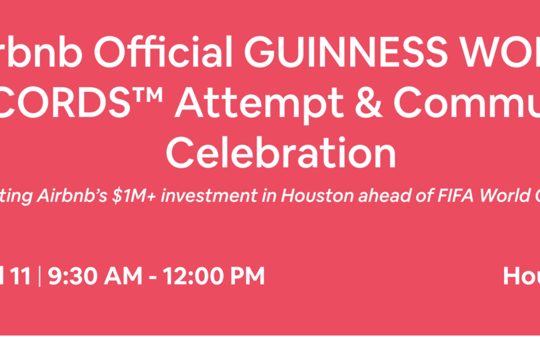Airbnb World Cup Community Event