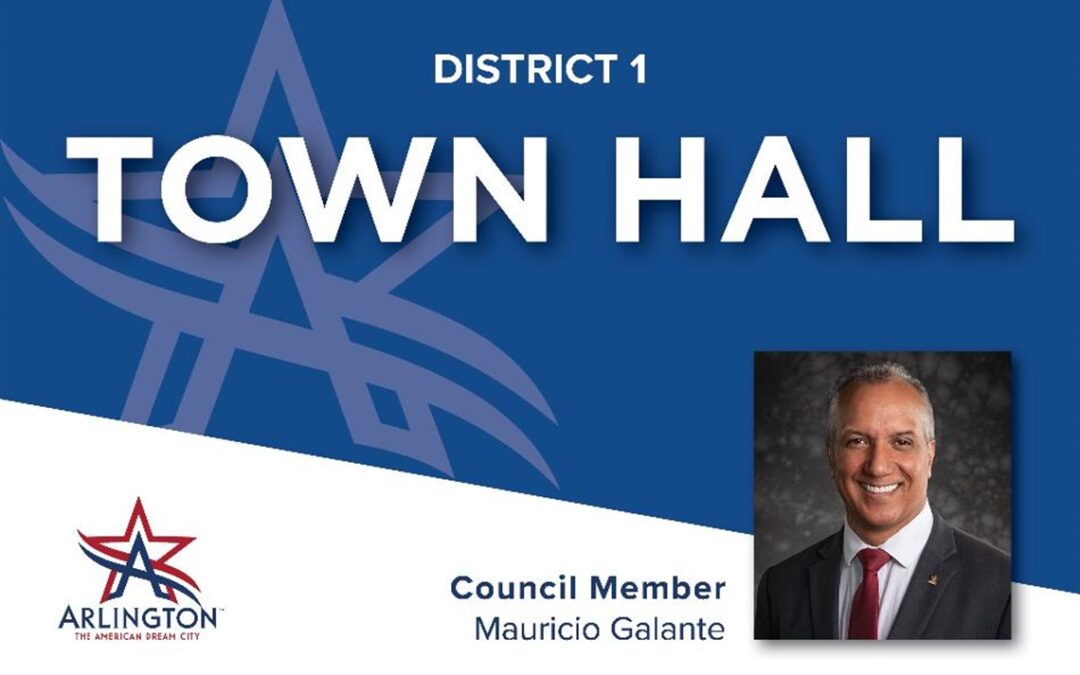Arlington District 1 Town Hall Meeting