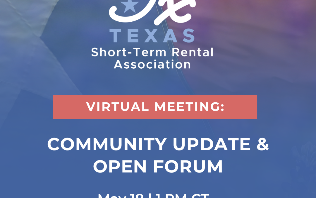 TXSTRA – Community Update & Open Forum