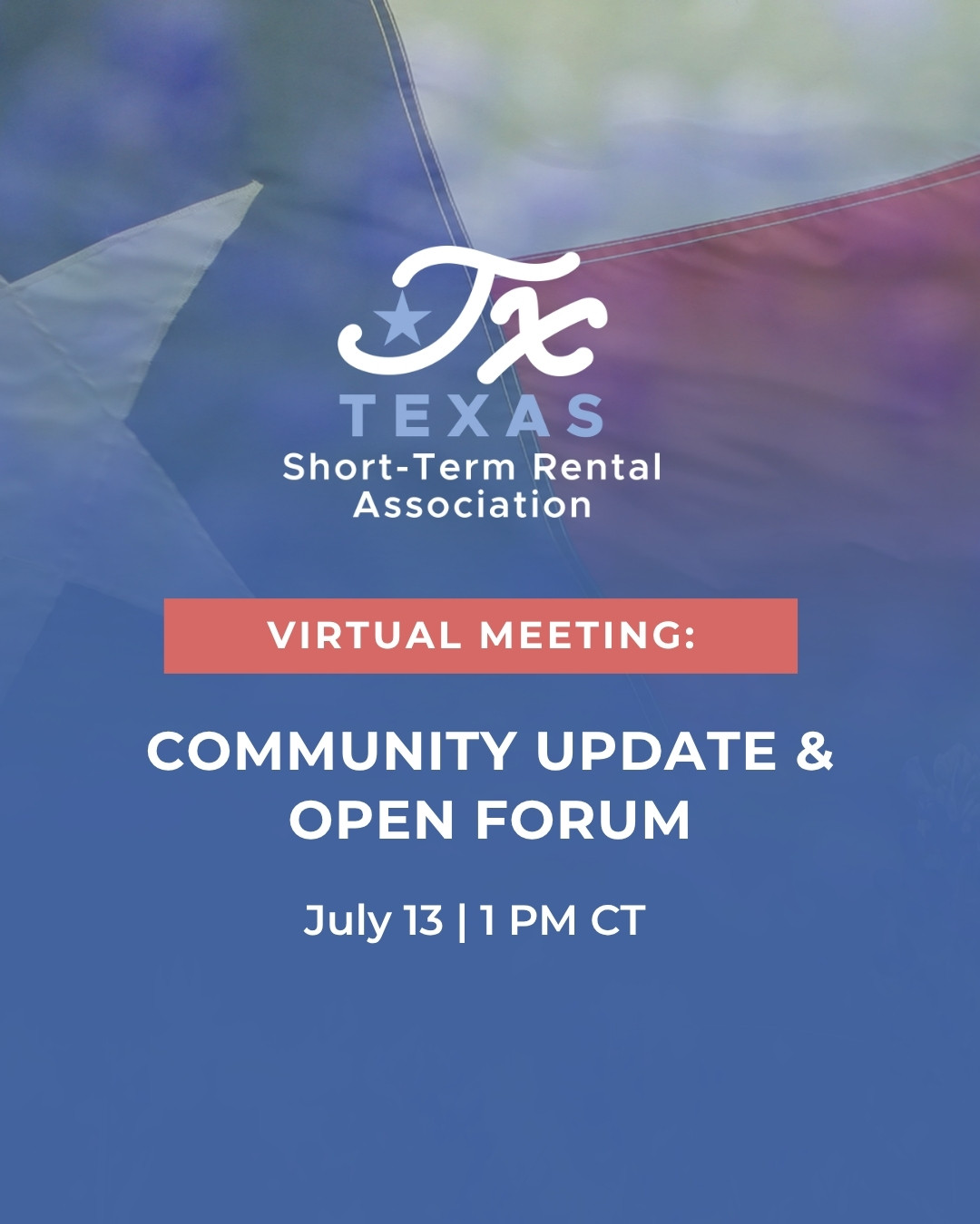 TXSTRA Community Update - Virtual Forum on July 13