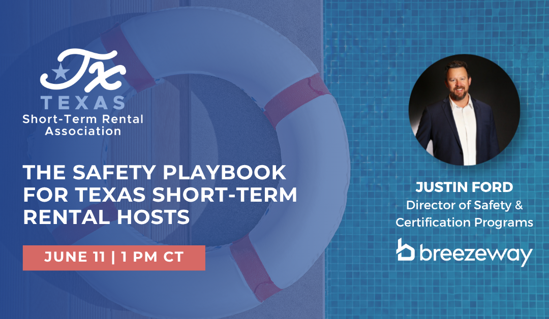 The Safety Playbook Every Short-Term Rental Operator Needs